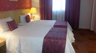 اتاق دو تخته تویین هتل بین المللی قم اتاق دو تخته تویین هتل بین المللی قم